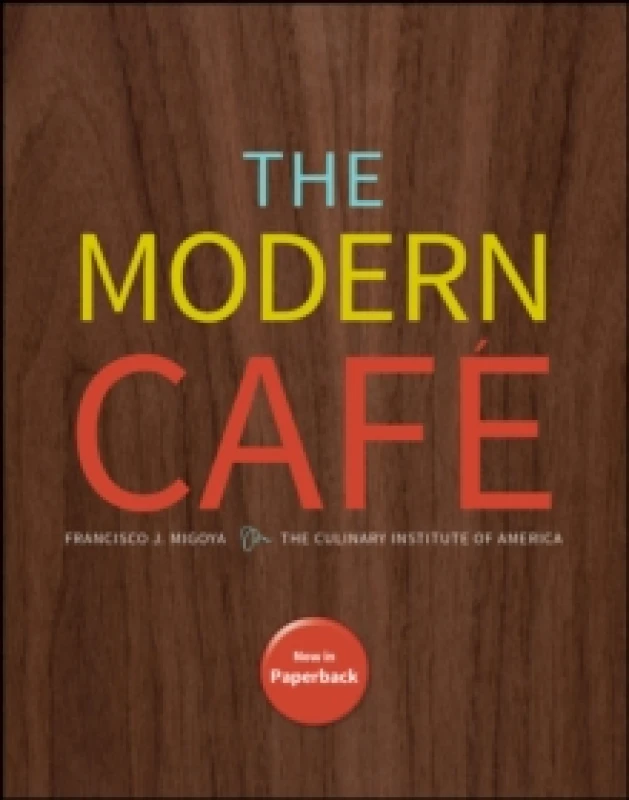 Image of The Modern Cafe Paperback / softback