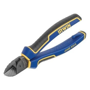 Image of IRWIN Vise-Grip Max Leverage Diagonal Cutting Plier with PowerSlot 200mm (8in)