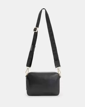 Image of AllSaints Lucile Leather Crossbody Bag