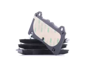 Image of BREMBO Brake pad set FORD P 24 202 1937442,2003984,G1FY2K021AA G1FY2K021AB,G1FZ2001A