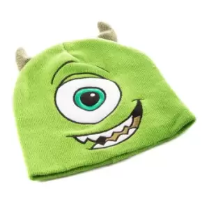 Image of Disney Beanie Disney Monster University Mike Face