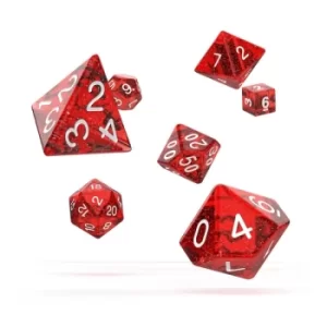 Image of Oakie Doakie Dice RPG Set (Speckled Red)