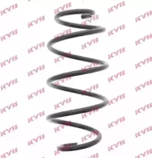Image of KYB Coil spring PEUGEOT,CITROEN RH2501 5002VW,5002VX,5002VW Suspension spring,Springs,Coil springs,Coil spring suspension,Suspension springs 5002VX