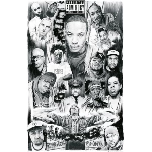 Image of Rap Gods 2 Maxi Poster