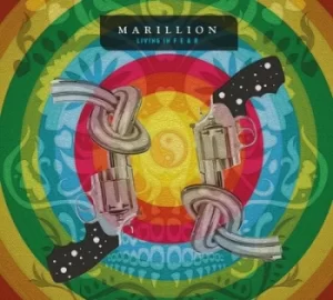 Image of Living in FEAR by Marillion Vinyl Album