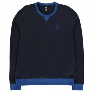 Image of Sergio Tacchini Zacon Sweatshirt Mens - Navy/Blue