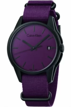 Image of Unisex Calvin Klein Tone Watch K7K514UP