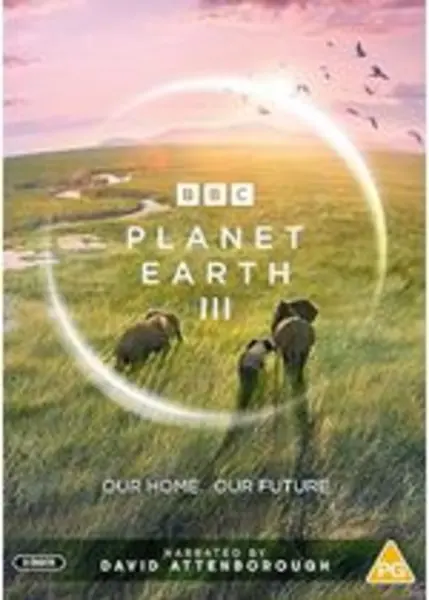 Image of Planet Earth III DVD - Documentary