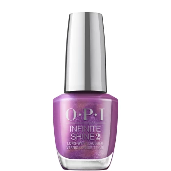 Image of OPI Celebration Collection Infitie Shine Long-Wear Nail Polish 15ml (Various Shades) - My Color Wheel is Spinning