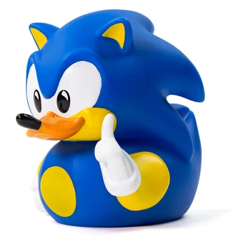 Image of Sonic the Hedgehog Collectable Tubbz Duck - Sonic