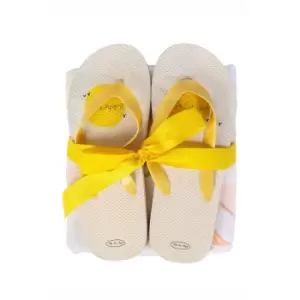 Image of Me To You Towel And Flip Flop Set