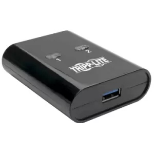 Image of Tripp Lite U359-002 2-Port USB 3.0 Peripheral Sharing Switch -...