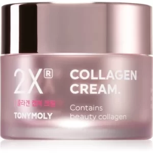 Image of TONYMOLY 2X Anti-Wrinkle Cream With Collagen 50ml