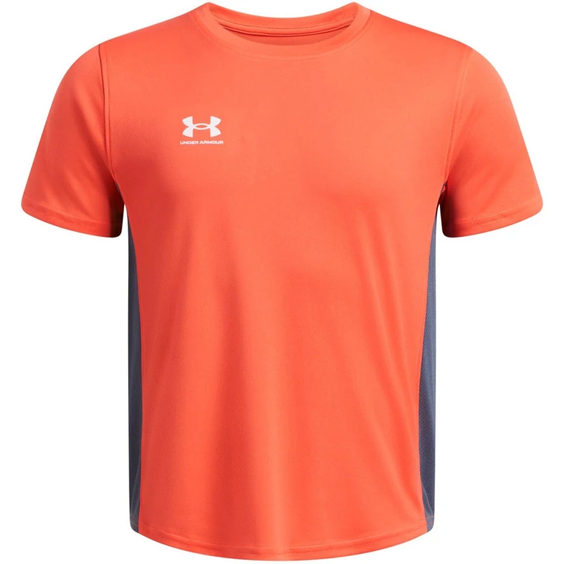 Image of Under Armour Y Challenger Training T Shirt Junior Boys - Orange Orange 7 - 8 Years