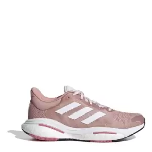 Image of adidas Solarglide 5 Womens Running Trainers - Pink