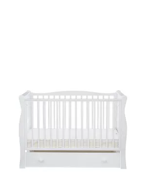 Image of Little Acorns Sleigh Cotbed (Exc Draw)