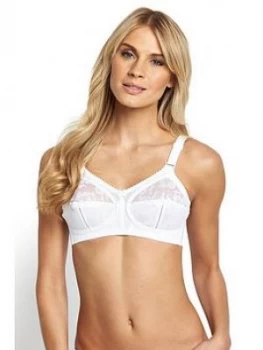 Image of Triumph Doreen Bra, White, Size 42Dd, Women