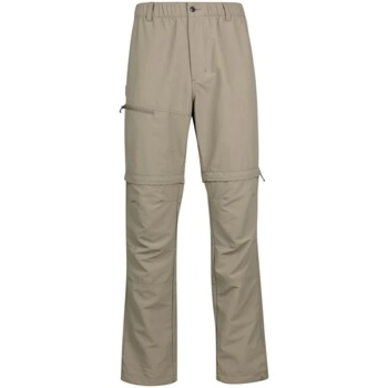 Image of Trespass Trespass Men Chettle Hiking Trousers in Light Beige Size: large Light Beige L Male 5063574172646