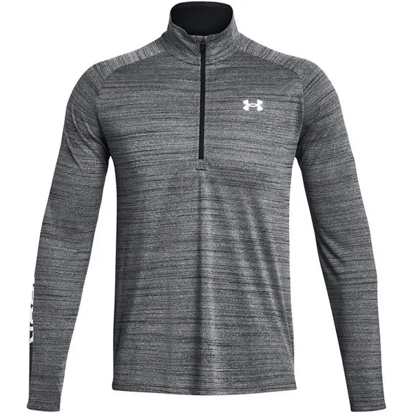Image of Under Armour Tech half Zip Core Sn99 Long Sleeve Performance T-Shirts XL Blue 63284618470