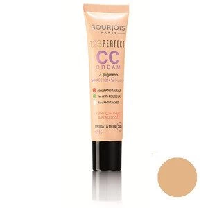 Image of Bourjois 123 Perfect Colour Correcting cream Rose Beige Nude