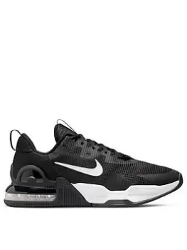 Image of Nike Air Max Alpha Trainer 5 - Black/White, Size 7, Men