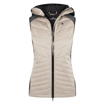 Image of Eurostar Bodywarmer Gabrielle - Gold