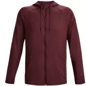 Image of Under Armour Armour Woven Windbreaker Mens - Red