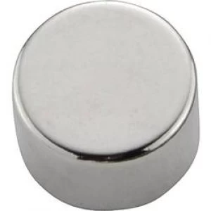Image of Strong round magnet PIC M0805 x L 8mm x 5mm Material details N 35 Remanence Max 1.19 T