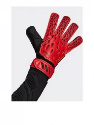 Image of adidas Predator Training Goalkeeper Gloves, Red/Orange/Black, Size 7, Men