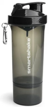 Image of Smartshake Slim Drinking Bottle black