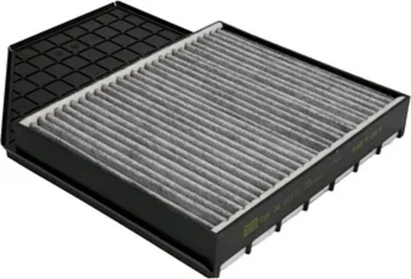 Image of MANN-FILTER CUK 32 011/1 Pollen filter Activated Carbon Filter 316 232 37 MERCEDES-BENZ: ACTROS MP4 / MP5 Filter, interior air (424)