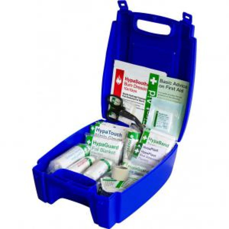 Image of Evolution Series BS8599 Catering First Aid Kit Blue Small - K3133SM