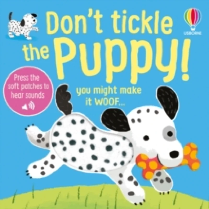 Image of Don't Tickle the Puppy! Board book
