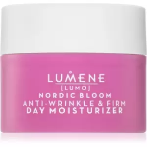 Image of Lumene LUMO Nordic Bloom Moisturising and Firming Anti-Wrinkle Day Cream 50ml