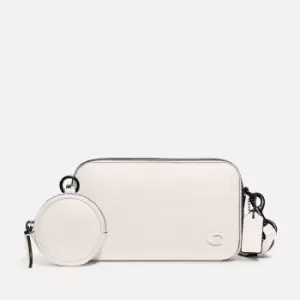 Image of Coach Charter Slim Pebbled Leather Crossbody Bag