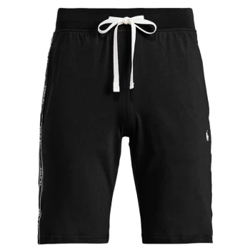 Image of Polo Ralph Lauren Tape Shorts - Polo Black