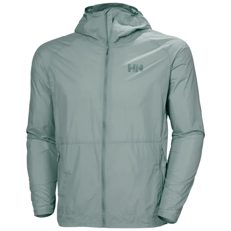 Image of Waterproof jacket Helly Hansen Roam Wind Vert Male XL