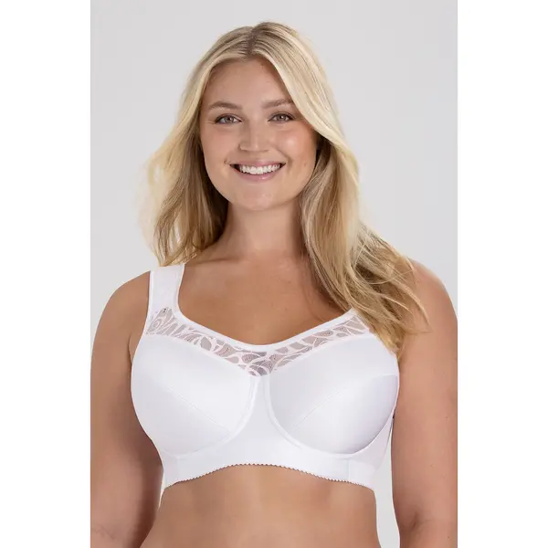 Image of Cotton Simple Underwired Bra