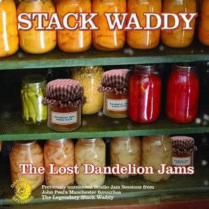Image of Stack Waddy - The Lost Dandelion Jams Vinyl