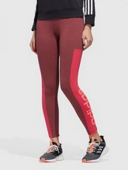 Image of Adidas Leggings - Red