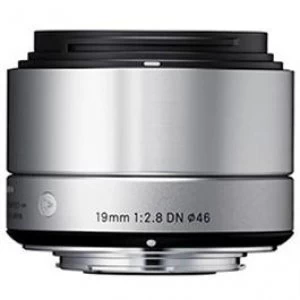 Image of 19mm f2.8 DN Silver Sony E Mount
