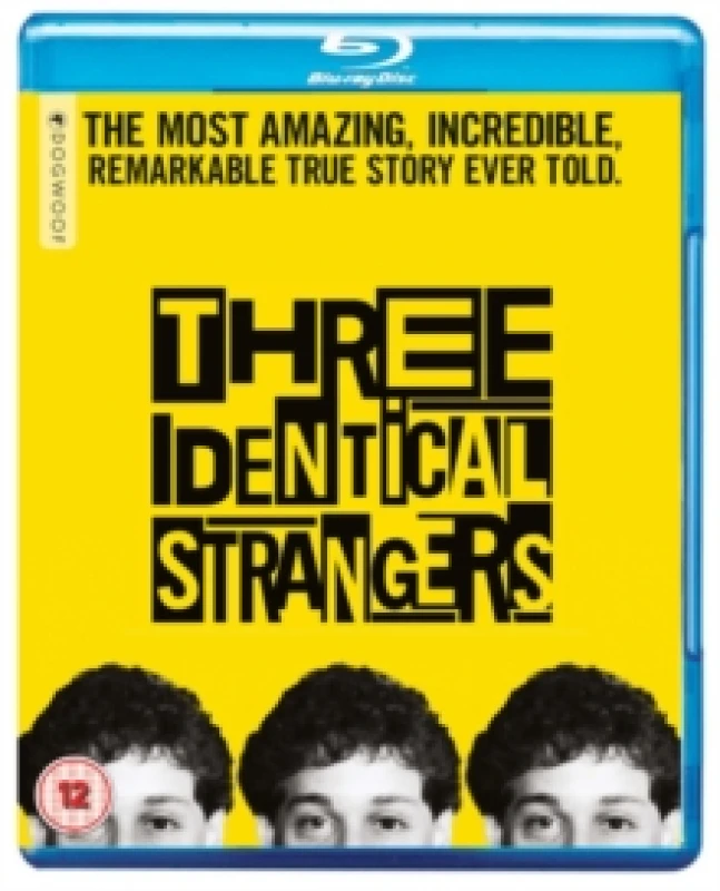 Image of Three Identical Strangers Bluray 5050968003136