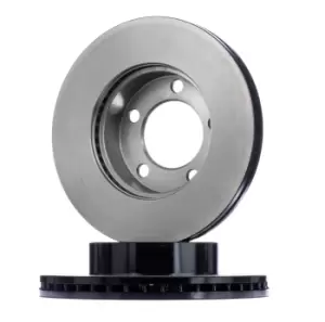 Image of TRW Brake disc OPEL,RENAULT,NISSAN DF6131S 4020600Q0G,4419359,93197403 Brake rotor,Brake discs,Brake rotors 8200688880,4419359,93197403