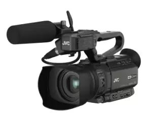 Image of JVC GY-HM250E 4K Ultra HD Camcorder