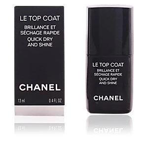 Image of Chanel Le Top Coat Brilliance Quick Dry And Shine Nail Polish Base Coat Clear 13ml