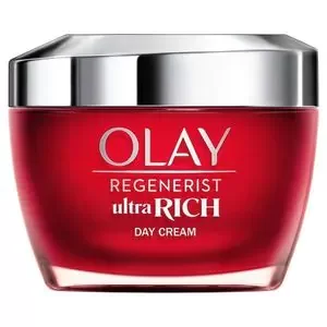 Image of Olay Regenerist Ultra Rich Day Face Cream Rich Feel 50ml