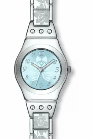 Image of Ladies Swatch Flower Box Watch YSS222G