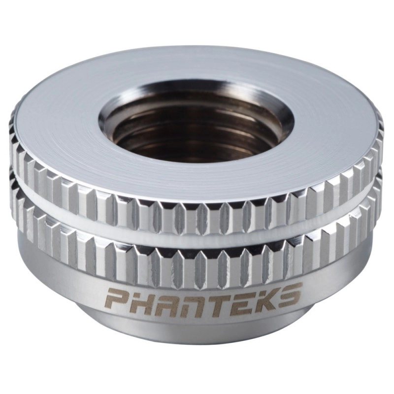 Image of Phanteks Glacier Pass Through Fittings - Chrome