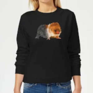 Image of Fantastic Beasts Tribal Baby Niffler Womens Sweatshirt - Black - XS