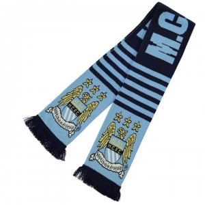Image of Team Football Scarf - Man City